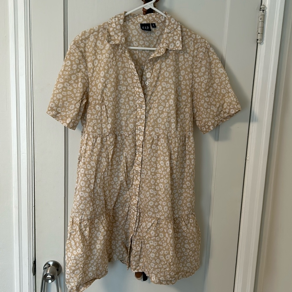 Gap Ditsy Floral Dress